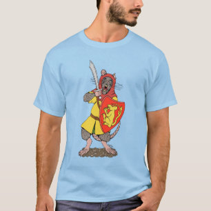 Kriegsratte mit Falchion T-Shirt