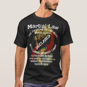 Kriegsrecht: Keine Abstimmung mehr T-Shirt