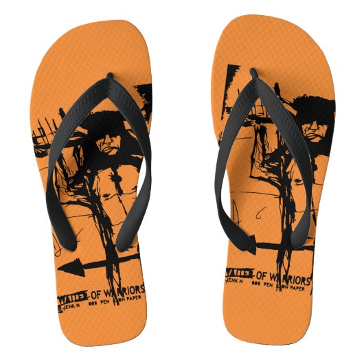 KRIEGSREITER BADESANDALEN (Fußbett)