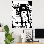 KRIEGSREITER POSTER (Heimbüro)