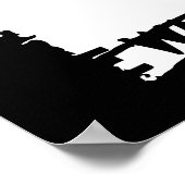 KRIEGSREITER POSTER (Ecke)