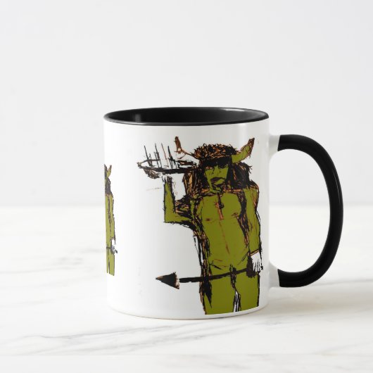 KRIEGSREITER TASSE (Rechts)