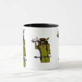 KRIEGSREITER TASSE (Zentrum)