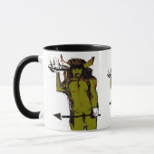 KRIEGSREITER TASSE (Links)