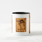 KRIEGSREITER TASSE (Zentrum)