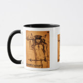 KRIEGSREITER TASSE (Links)