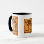 KRIEGSREITER TASSE (Vorderseite Links)