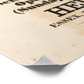 Kriegsrekrutierung Vintage Poster (Ecke)