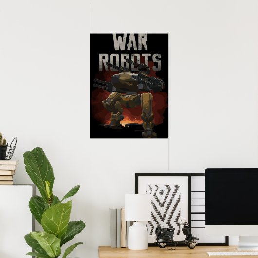 KRIEGSROBOTE POSTER (Heimbüro)