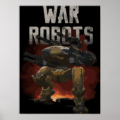 KRIEGSROBOTE POSTER (Vorne)