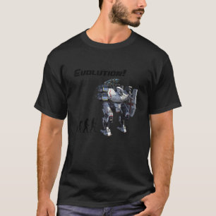 Kriegsroboter Evolution T-Shirt