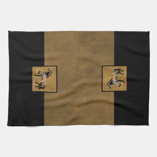 Kriegsross Handtuch (Horizontal)