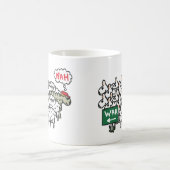 Kriegsschaf Kaffeetasse (Mittel)