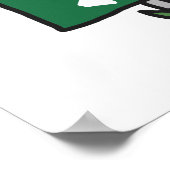 Kriegsschaf Poster (Ecke)