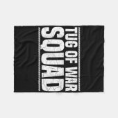 Kriegsschaukeln zitieren für einen Kriegsfan Fleecedecke (Vorderseite (Horizontal))