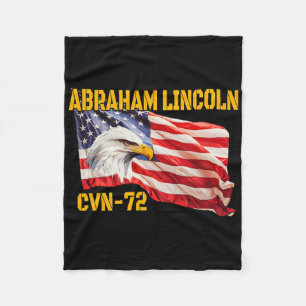 Kriegsschiff Abraham Lincoln Cvn-72 Flugzeugträger Fleecedecke