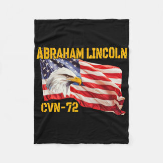 Kriegsschiff Abraham Lincoln Cvn-72 Flugzeugträger Fleecedecke