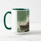 Kriegsschiff - donnernd tasse (Links)