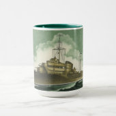 Kriegsschiff - donnernd tasse (Zentrum)