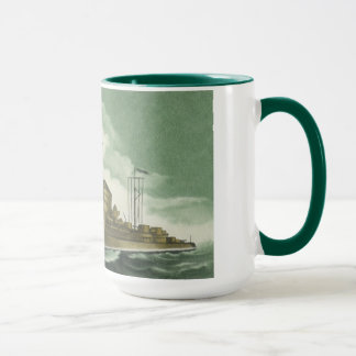 Kriegsschiff - donnernd tasse