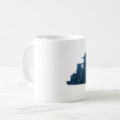 Kriegsschiff Kaffeetasse (Vorderseite Links)