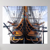 Kriegsschiff[ Sieg Poster (Vorne)