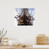 Kriegsschiff[ Sieg Poster (Küche)