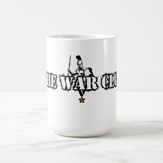 Kriegsschläger-Kaffeetasse 15oz Kaffeetasse (Mittel)