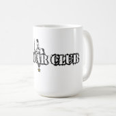 Kriegsschläger-Kaffeetasse 15oz Kaffeetasse (VorderseiteRechts)