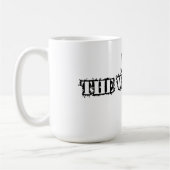 Kriegsschläger-Kaffeetasse 15oz Kaffeetasse (Links)