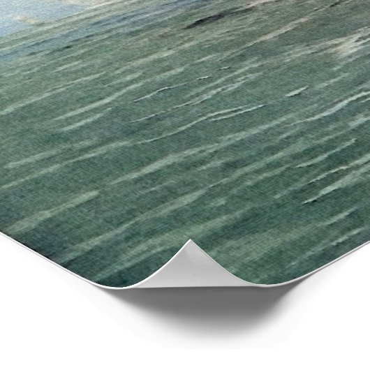 Kriegssieg Poster (Ecke)