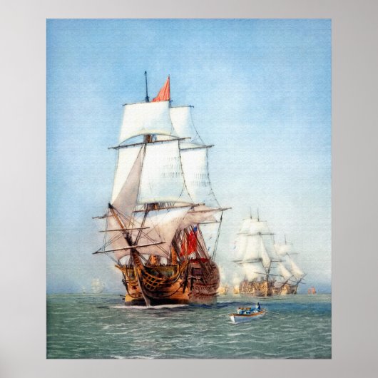 Kriegssieg Poster (Vorne)