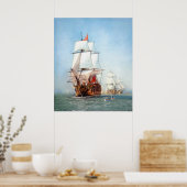 Kriegssieg Poster (Küche)