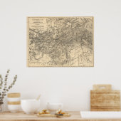 Kriegssitz: Afghanistan 1878 Poster (Küche)