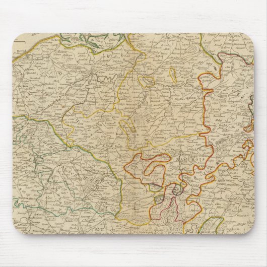 Kriegssitz Niederlande Mousepad (Vorne)