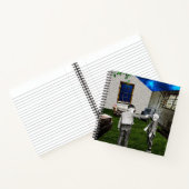 Kriegsspiele Notizblock (Innenseite)