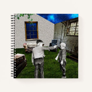 Kriegsspiele Notizblock