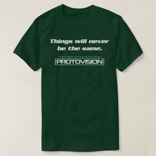 Kriegsspiele-Protokoll T-Shirt (Design vorne)