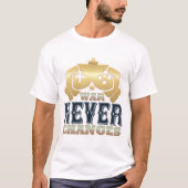 Kriegsspiele T-Shirt (Vorderseite)