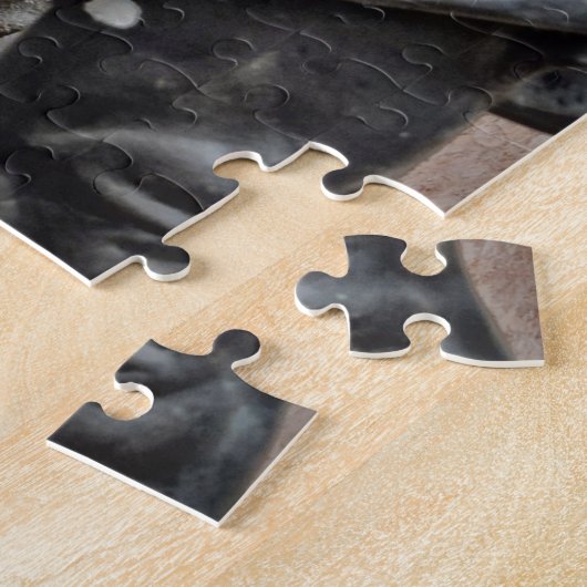 Kriegsstatue in München - 20x20 - 676 Stk. Puzzle (Seite)