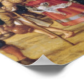 Kriegsszene Poster (Ecke)