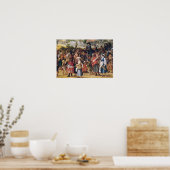 Kriegsszene Poster (Küche)