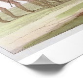 Kriegstanz der Caroline Islanders, Platte 22 aus Poster (Ecke)