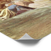 Kriegstanz der Sauken und Füchse Poster (Ecke)