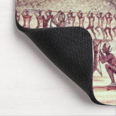 Kriegstanz Mousepad (Ecke)