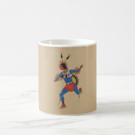 Kriegstanz (oder Der Läufer) Kaffeetasse