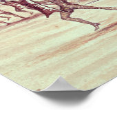 Kriegstanz Poster (Ecke)