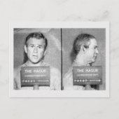 Kriegsverbrechen Postkarte (Vorderseite)