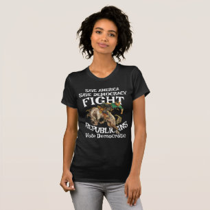 Kriegsverbrecher DHS CBP ICE TSA DOJ FEMA Regierun T-Shirt