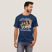 KRIEGSVERBRECHER DHS CBP ICE TSA TRUMPS IRAN TEE 4 (Vorne ganz)
